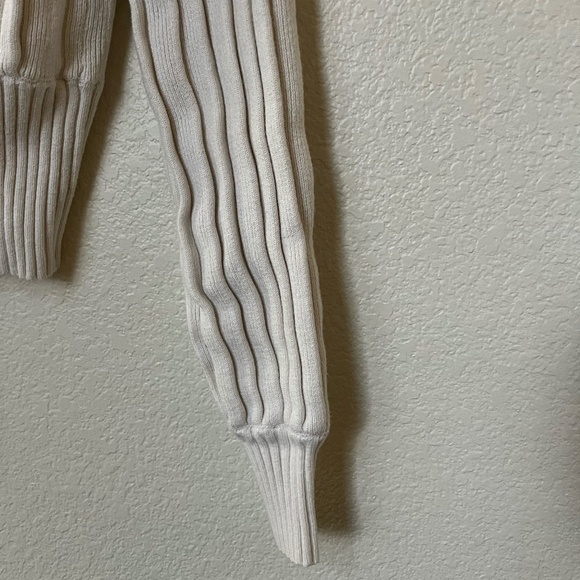 WILFRED x ARITZIA | Plunge Front Cardigan Merino Wool V-Neck Cardigan | Size S - Picture 7 of 10